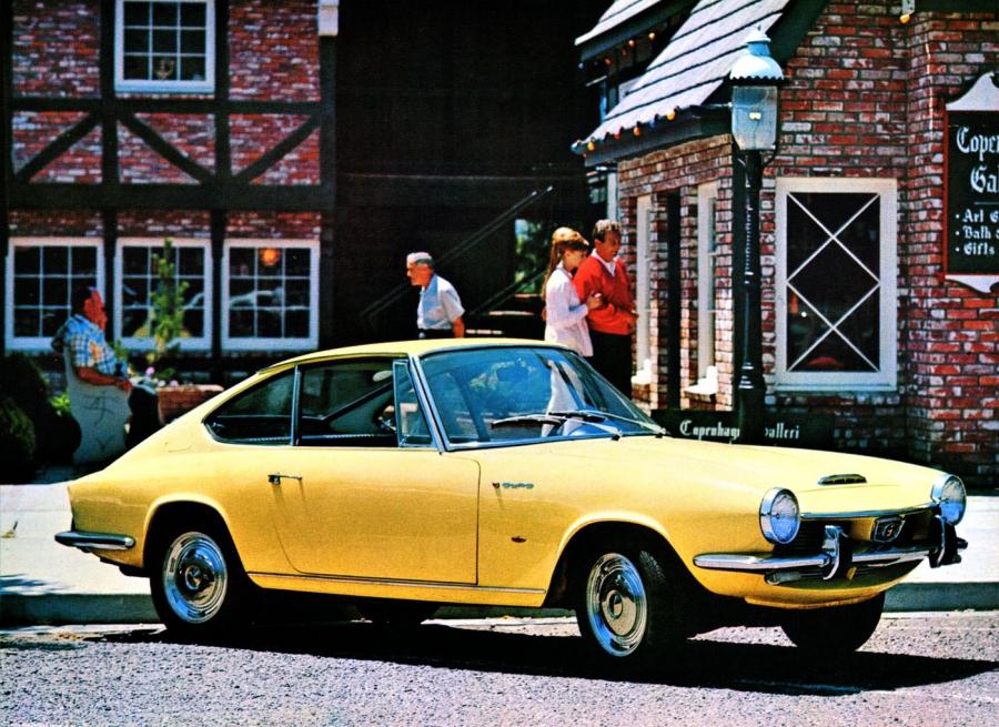  Glas 1700 GT Coupe 1965 года  (фото 2 из 3)